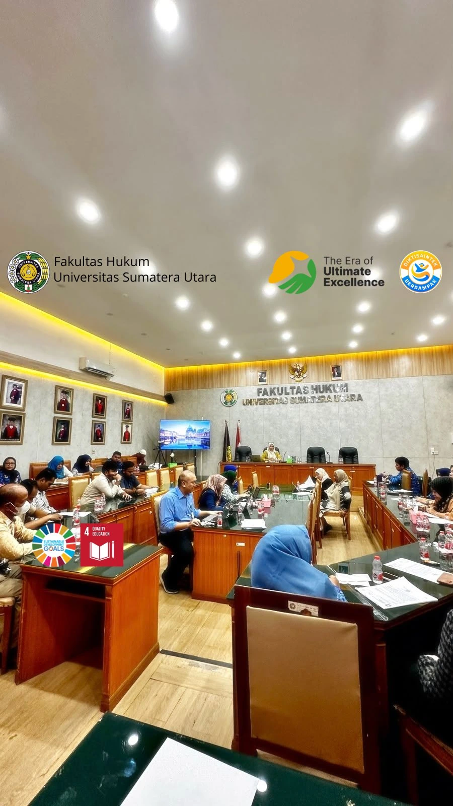 Prodi Sarjana Ilmu Hukum FH USU Matangkan Persiapan Ujian Tengah Semester Ganjil T.A. 2026/2027, Dorong Optimalisasi Metode Pembelajaran Inovatif